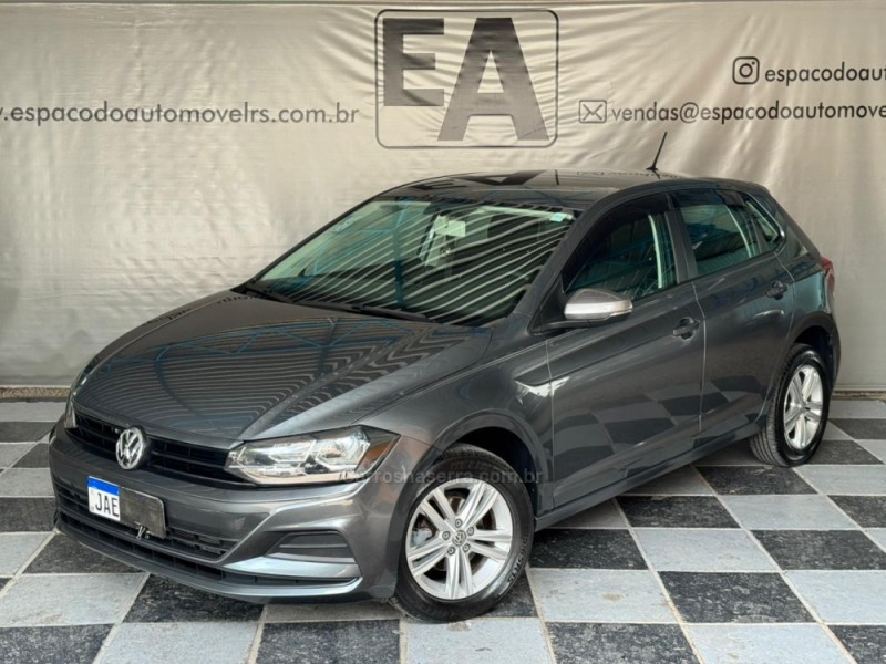 polo 1.6 msi total flex manual  2021 nova prata