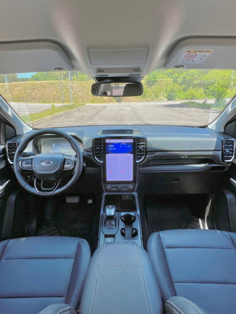 RANGER 3.0 LIMITED 4X4 CD V6 TURBO DIESEL 4P AUTOMÁTICA - 2025 - BENTO GONçALVES