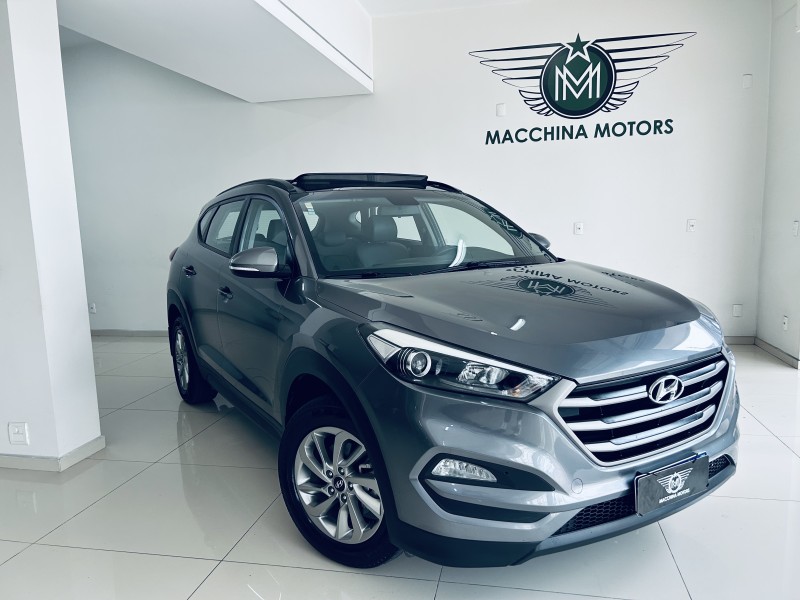 TUCSON 1.6 16V T-GDI GASOLINA GLS ECOSHIFT