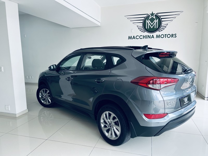 TUCSON 1.6 16V T-GDI GASOLINA GLS ECOSHIFT - 2018 - CAXIAS DO SUL