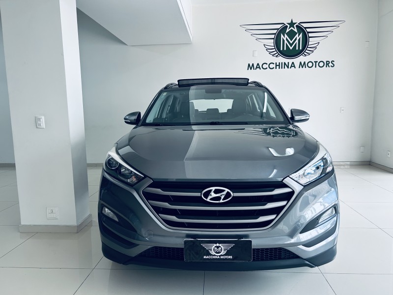 TUCSON 1.6 16V T-GDI GASOLINA GLS ECOSHIFT - 2018 - CAXIAS DO SUL