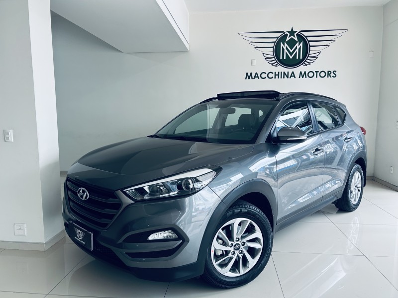 TUCSON 1.6 16V T-GDI GASOLINA GLS ECOSHIFT - 2018 - CAXIAS DO SUL