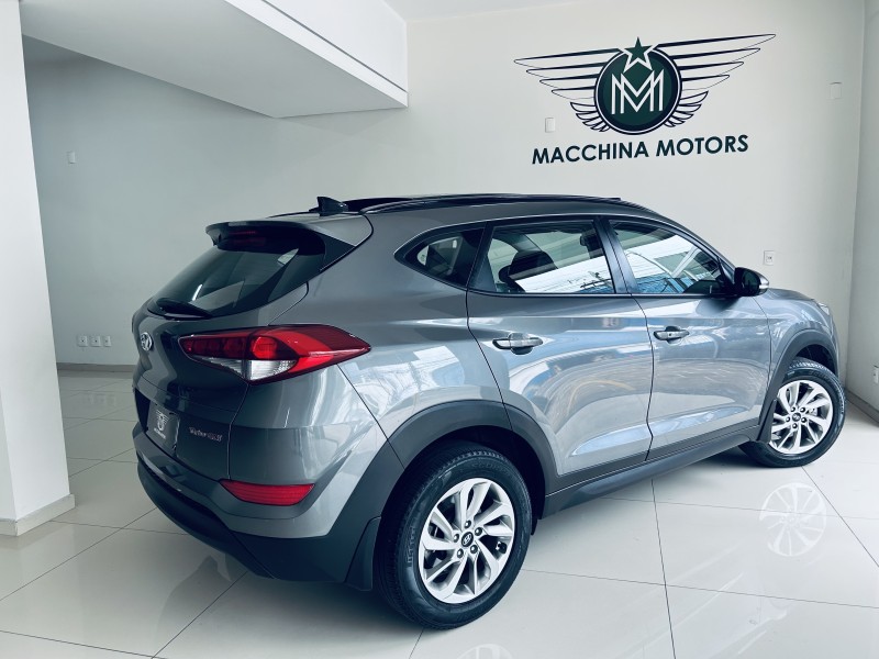 TUCSON 1.6 16V T-GDI GASOLINA GLS ECOSHIFT - 2018 - CAXIAS DO SUL