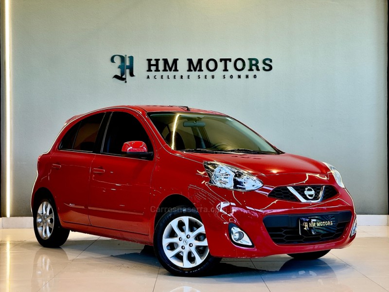 MARCH 1.6 SV 16V FLEX 4P MANUAL - 2016 - CAXIAS DO SUL