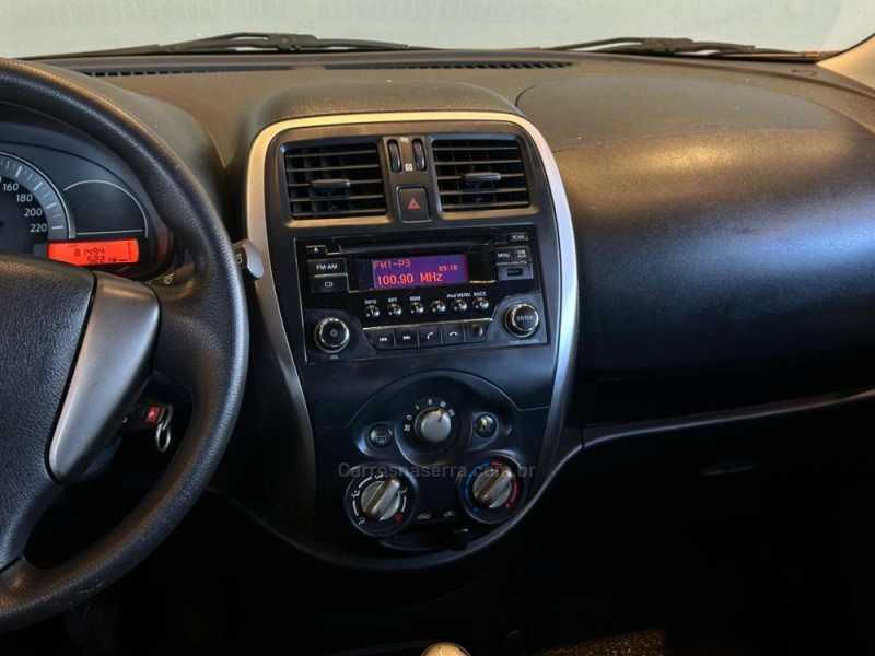 MARCH 1.6 SV 16V FLEX 4P MANUAL - 2016 - CAXIAS DO SUL