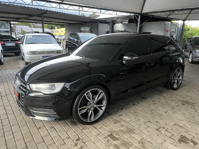 a3 1.8 tfsi sportback 16v gasolina 4p automatico 2015 caxias do sul