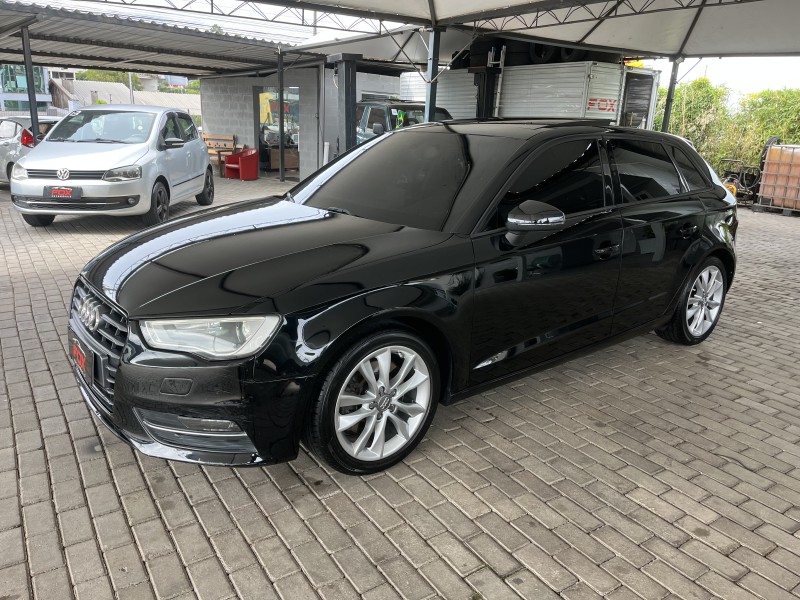 a3 1.8 tfsi sportback 16v gasolina 4p automatico 2015 caxias do sul