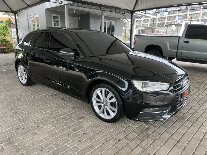 A3 1.8 TFSI SPORTBACK 16V GASOLINA 4P AUTOMÁTICO - 2015 - CAXIAS DO SUL