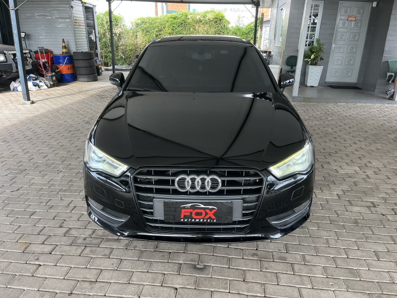 A3 1.8 TFSI SPORTBACK 16V GASOLINA 4P AUTOMÁTICO - 2015 - CAXIAS DO SUL