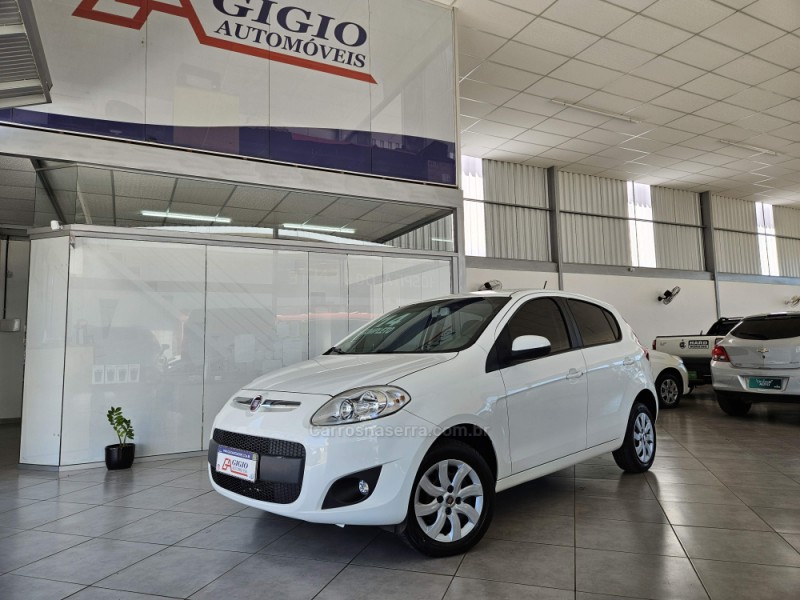palio 1.4 mpi attractive 8v flex 4p manual 2014 tapejara