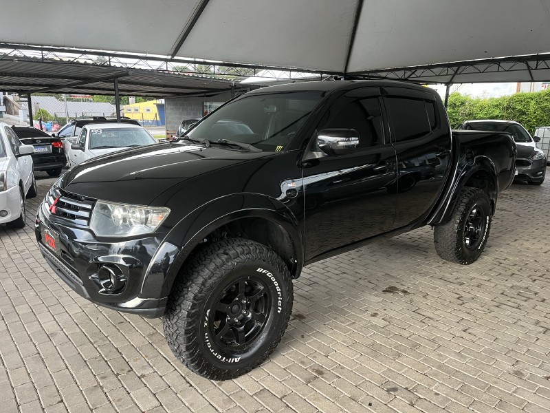 l200 triton 3.2 hpe 4x4 cd 16v turbo intercooler diesel 4p manual 2015 caxias do sul