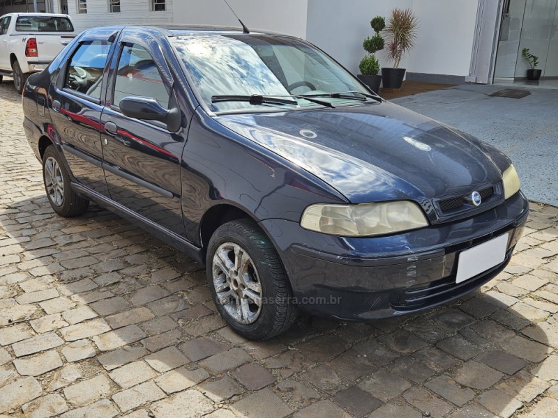 SIENA 1.0 MPI FIRE ELX 8V FLEX 4P MANUAL - 2007 - TAPEJARA