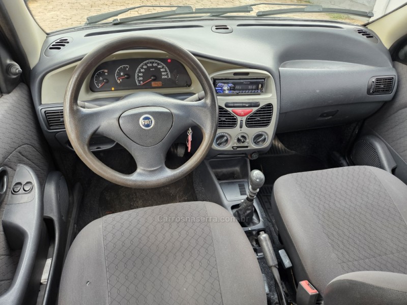 SIENA 1.0 MPI FIRE ELX 8V FLEX 4P MANUAL - 2007 - TAPEJARA