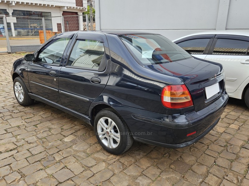 SIENA 1.0 MPI FIRE ELX 8V FLEX 4P MANUAL - 2007 - TAPEJARA