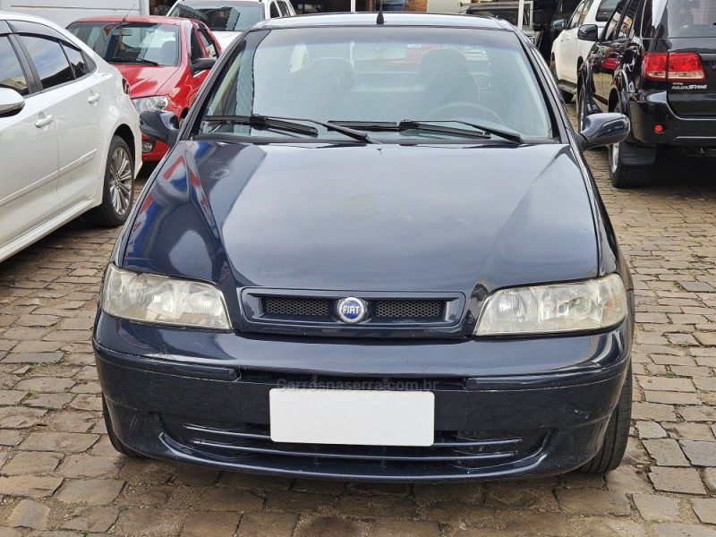 SIENA 1.0 MPI FIRE ELX 8V FLEX 4P MANUAL - 2007 - TAPEJARA