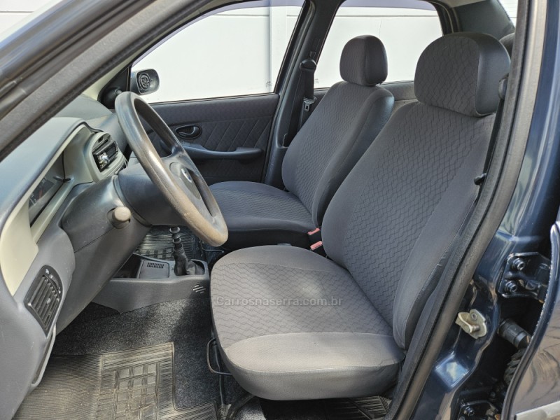 SIENA 1.0 MPI FIRE ELX 8V FLEX 4P MANUAL - 2007 - TAPEJARA