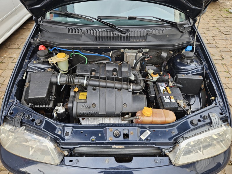 SIENA 1.0 MPI FIRE ELX 8V FLEX 4P MANUAL - 2007 - TAPEJARA