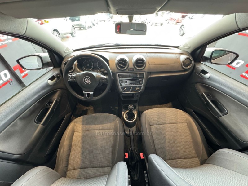 GOL 1.6 MI CITY 8V FLEX 4P MANUAL - 2014 - PASSO FUNDO