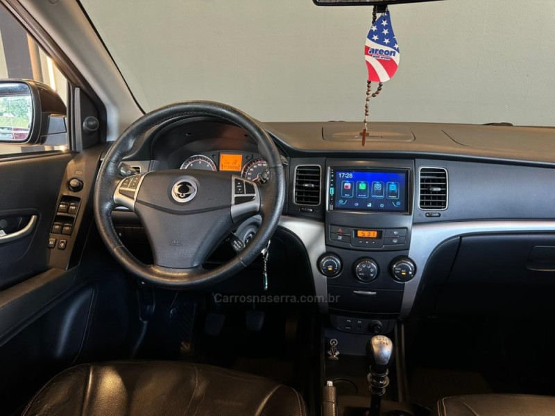 KORANDO 2.0 GL 4X4 16V TURBO DIESEL 4P MANUAL - 2011 - CAXIAS DO SUL