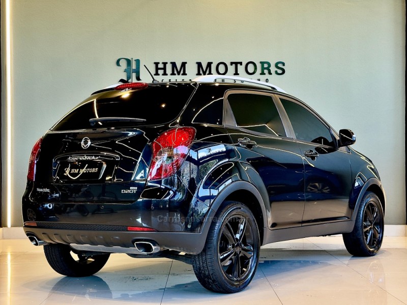 KORANDO 2.0 GL 4X4 16V TURBO DIESEL 4P MANUAL - 2011 - CAXIAS DO SUL