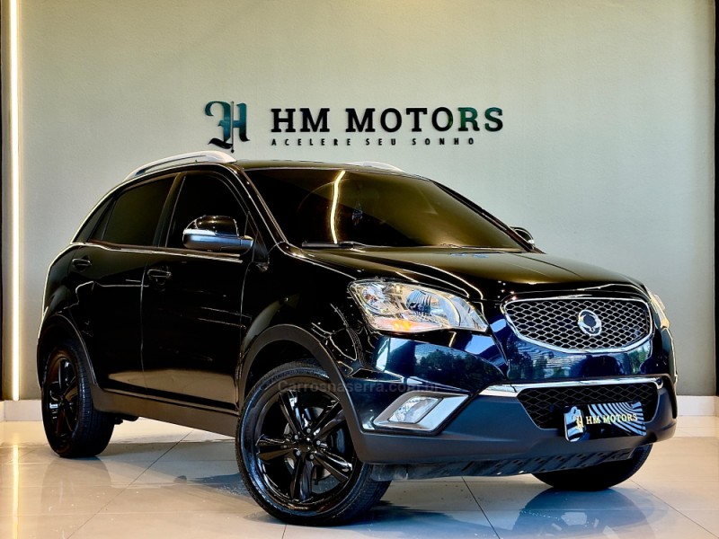 KORANDO 2.0 GL 4X4 16V TURBO DIESEL 4P MANUAL - 2011 - CAXIAS DO SUL