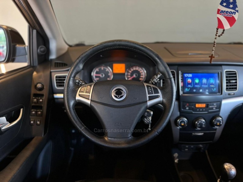 KORANDO 2.0 GL 4X4 16V TURBO DIESEL 4P MANUAL - 2011 - CAXIAS DO SUL