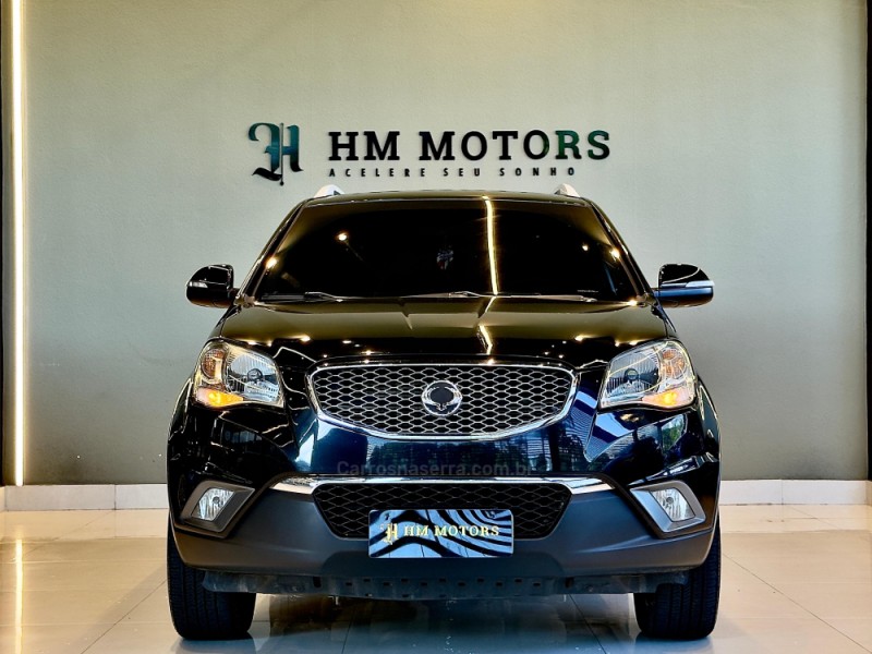 KORANDO 2.0 GL 4X4 16V TURBO DIESEL 4P MANUAL - 2011 - CAXIAS DO SUL