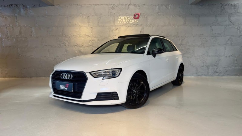 a3 1.4 tfsi sportback ambiente 16v gasolina 4p s tronic 2017 caxias do sul