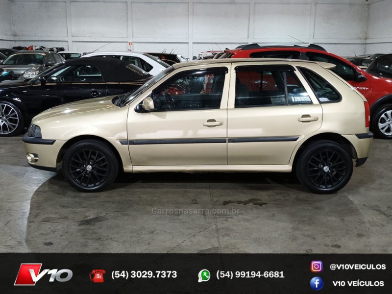 GOL 1.6 MI POWER 8V FLEX 4P MANUAL G.III - 2004 - CAXIAS DO SUL