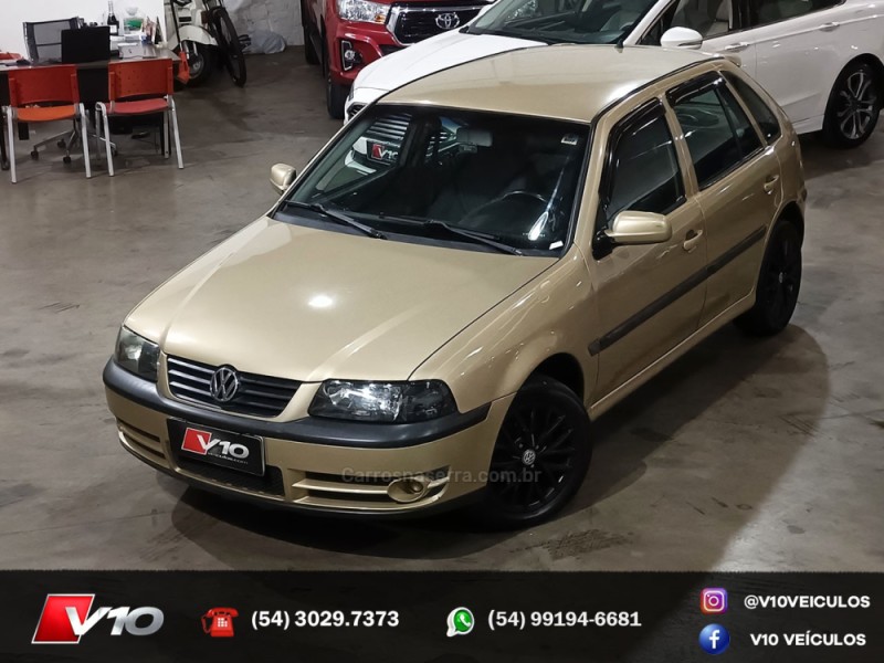 GOL 1.6 MI POWER 8V FLEX 4P MANUAL G.III - 2004 - CAXIAS DO SUL