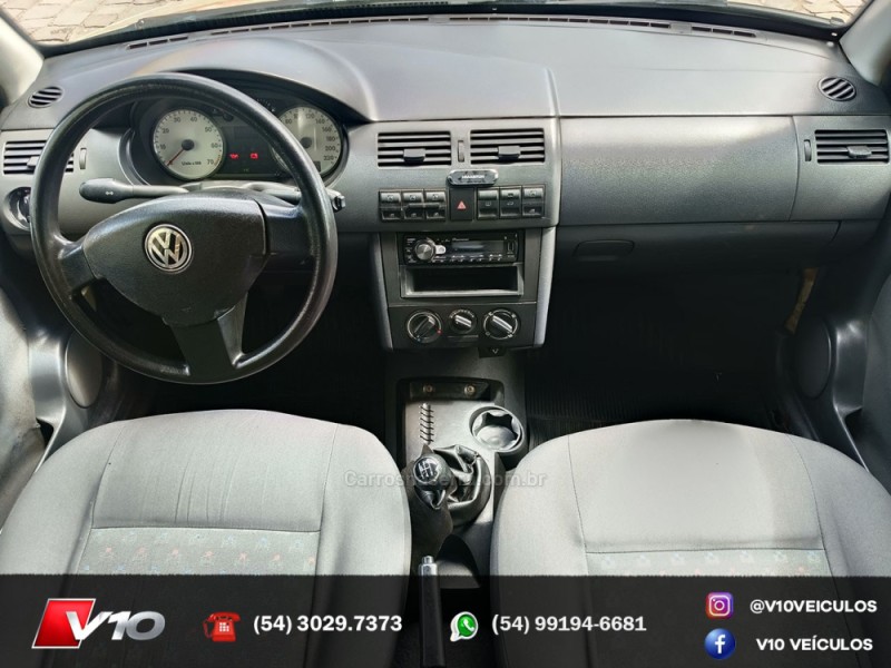 GOL 1.6 MI POWER 8V FLEX 4P MANUAL G.III - 2004 - CAXIAS DO SUL