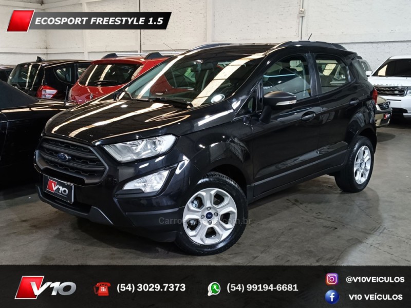 ecosport 1.5 tivct flex freestyle automatico 2019 caxias do sul