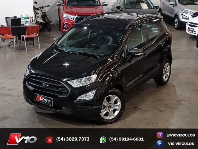 ECOSPORT 1.5 TIVCT FLEX FREESTYLE AUTOMÁTICO - 2019 - CAXIAS DO SUL