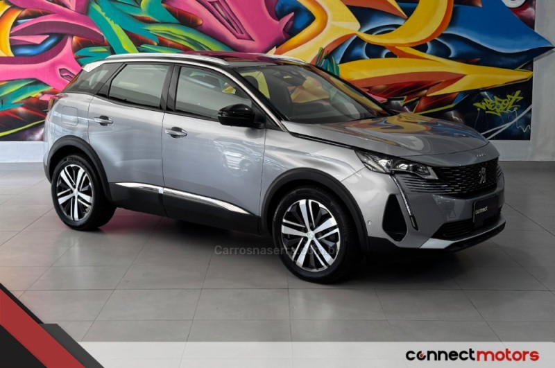 3008 1.6 griffe thp 16v gasolina 4p automatico 2023 bento goncalves