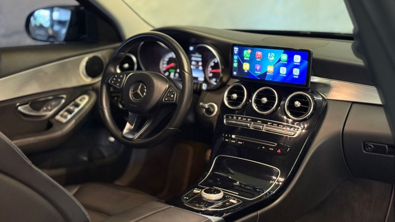 C 180 1.6 CGI EXCLUSIVE 16V TURBO GASOLINA 4P AUTOMÁTICO - 2016 - CAXIAS DO SUL