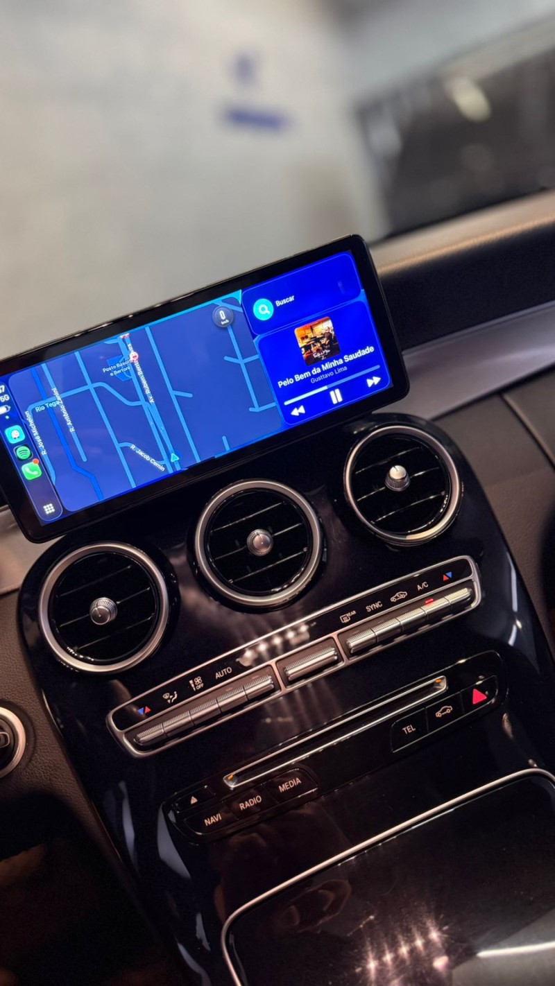 C 180 1.6 CGI EXCLUSIVE 16V TURBO GASOLINA 4P AUTOMÁTICO - 2016 - CAXIAS DO SUL