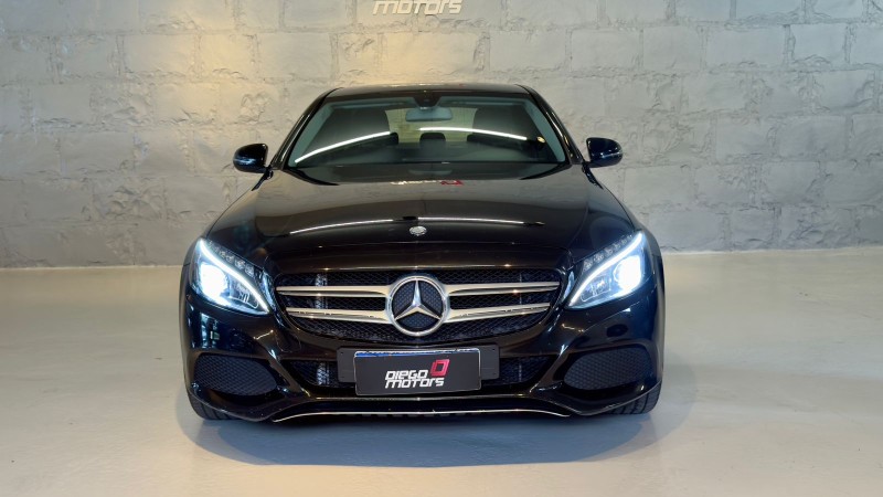 C 180 1.6 CGI EXCLUSIVE 16V TURBO GASOLINA 4P AUTOMÁTICO - 2016 - CAXIAS DO SUL