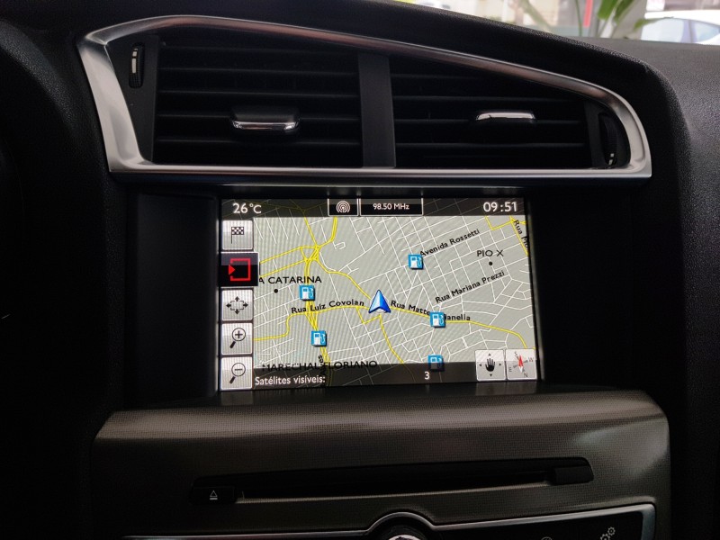 C4 LOUNGE 1.6 EXCLUSIVE 16V TURBO FLEX 4P AUTOMÁTICO - 2018 - CAXIAS DO SUL