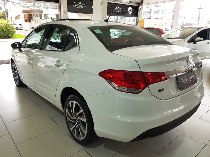 C4 LOUNGE 1.6 EXCLUSIVE 16V TURBO FLEX 4P AUTOMÁTICO - 2018 - CAXIAS DO SUL