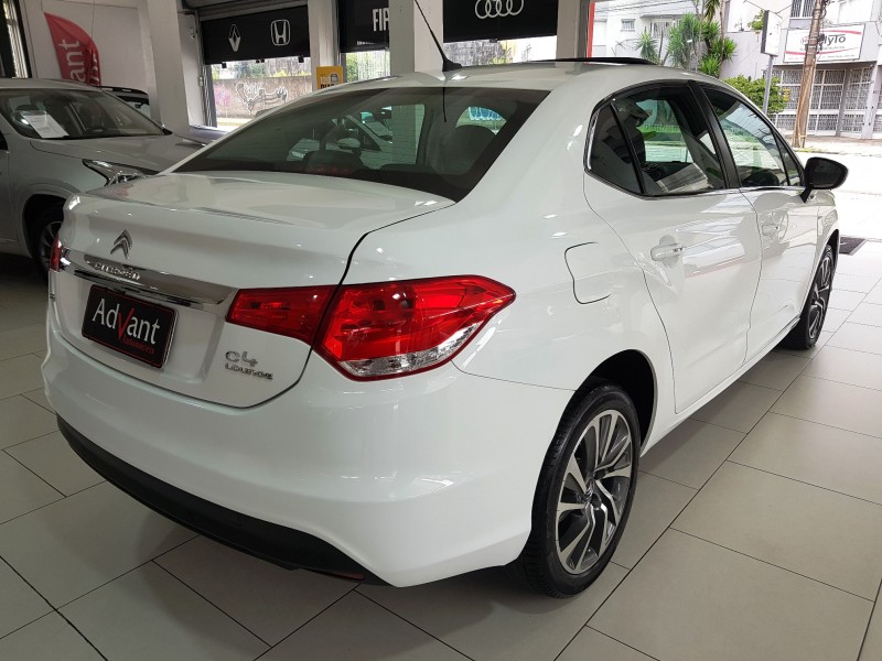 C4 LOUNGE 1.6 EXCLUSIVE 16V TURBO FLEX 4P AUTOMÁTICO - 2018 - CAXIAS DO SUL