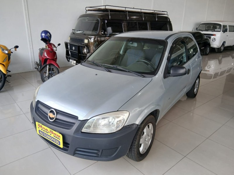 CELTA 1.0 MPFI LIFE 8V FLEX 2P MANUAL - 2010 - NOVA PETRóPOLIS