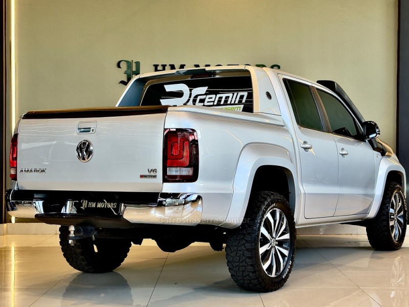 AMAROK 3.0 V6 EXTREME CD DIESEL 4X4 AT 4P AUTOMÁTICO - 2020 - CAXIAS DO SUL