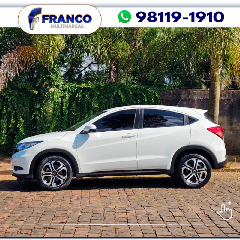 HR-V 1.8 16V FLEX LX 4P AUTOMÁTICO - 2017 - VACARIA