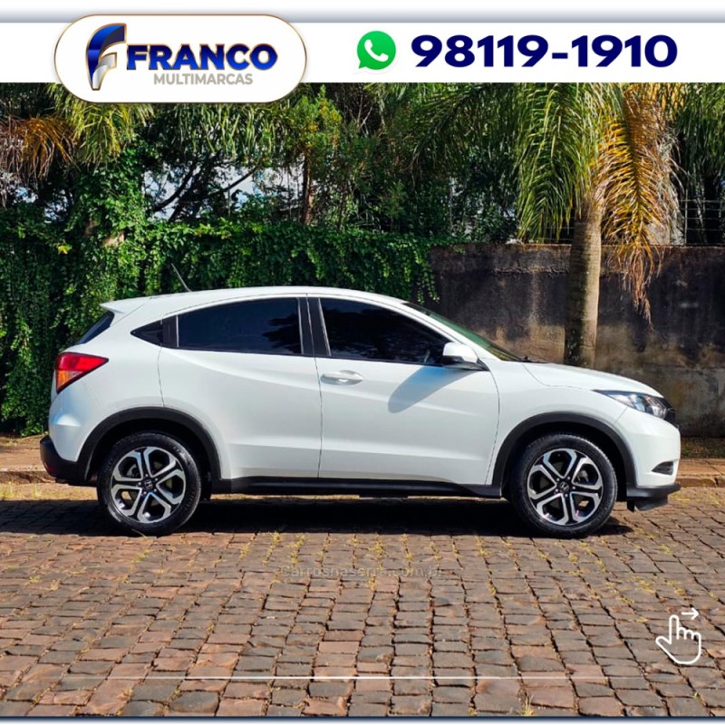 HR-V 1.8 16V FLEX LX 4P AUTOMÁTICO - 2017 - VACARIA