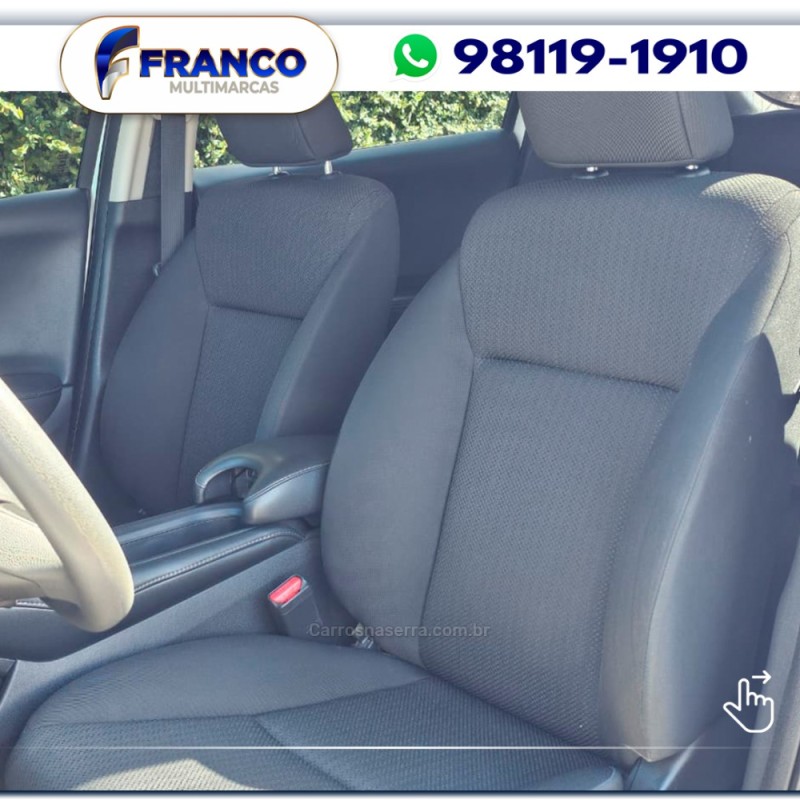 HR-V 1.8 16V FLEX LX 4P AUTOMÁTICO - 2017 - VACARIA