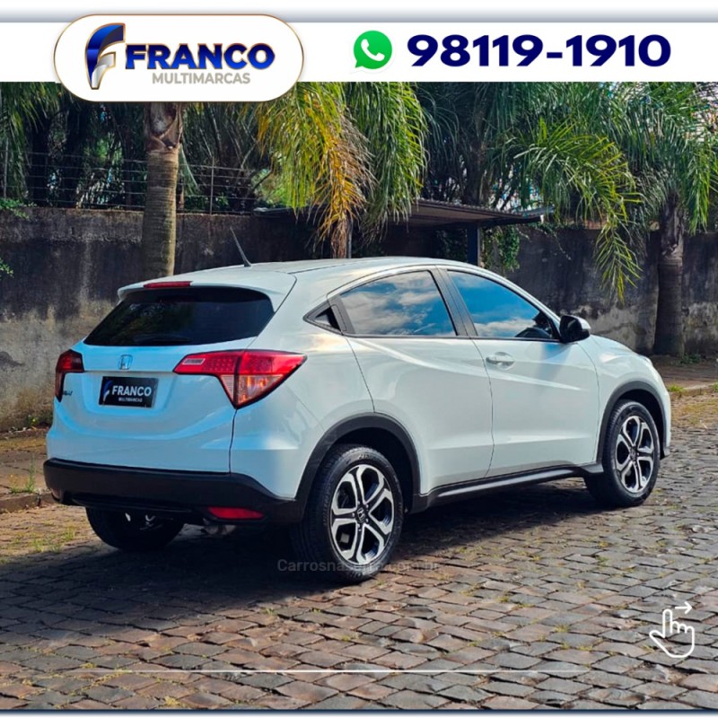 HR-V 1.8 16V FLEX LX 4P AUTOMÁTICO - 2017 - VACARIA