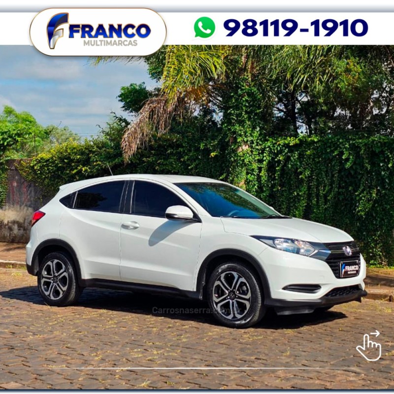 HR-V 1.8 16V FLEX LX 4P AUTOMÁTICO - 2017 - VACARIA