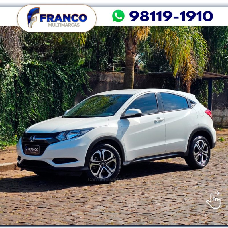 hr v 1.8 16v flex lx 4p automatico 2017 vacaria