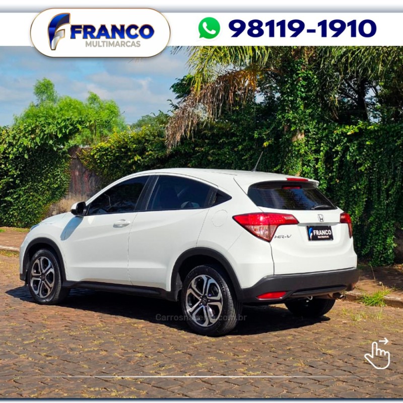 HR-V 1.8 16V FLEX LX 4P AUTOMÁTICO - 2017 - VACARIA