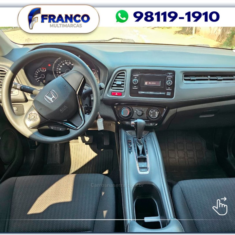 HR-V 1.8 16V FLEX LX 4P AUTOMÁTICO - 2017 - VACARIA